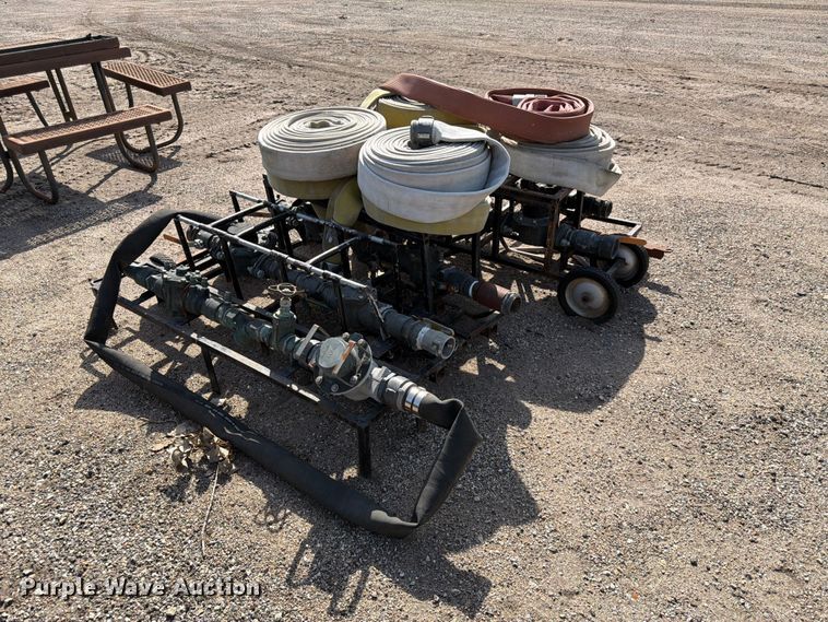 (5) Shop Built Fire Hydrant Testers