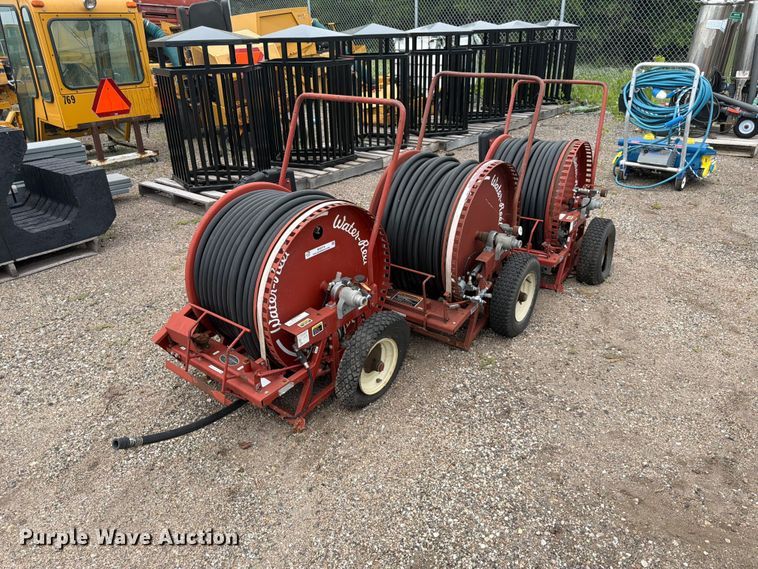 (3) Kifco B100 Irrigation Hose Reels