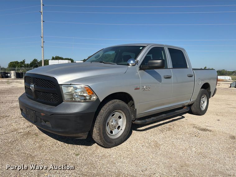 2014 RAM 1500 Crew Cab Pickup Truck