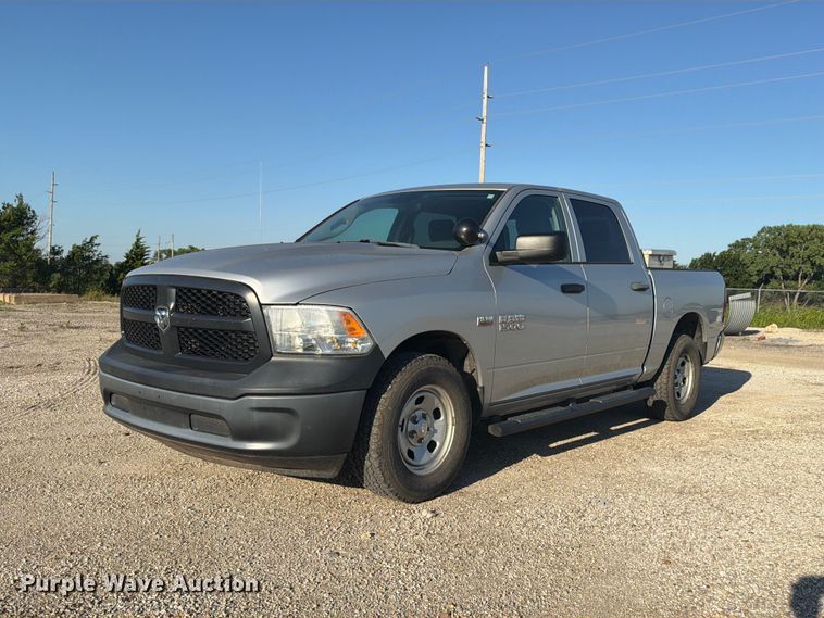 2016 RAM 1500 Crew Cab Pickup Truck