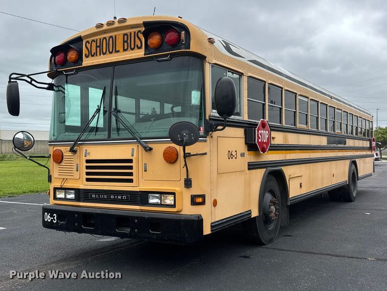 2007 Blue Bird All American School Bus