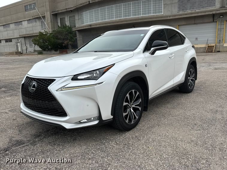 2015 Lexus NX 200T Sport SUV