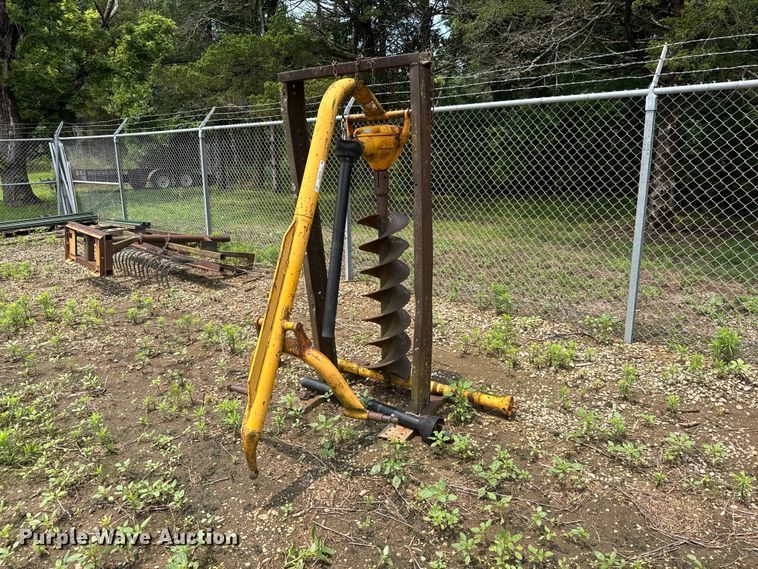 Danuser F-8 Post Hole Auger