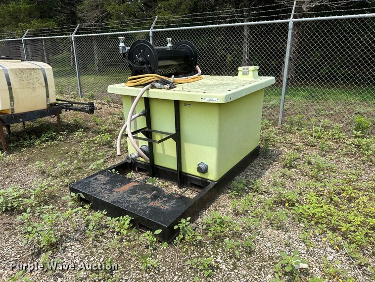 Brush Fire Skid