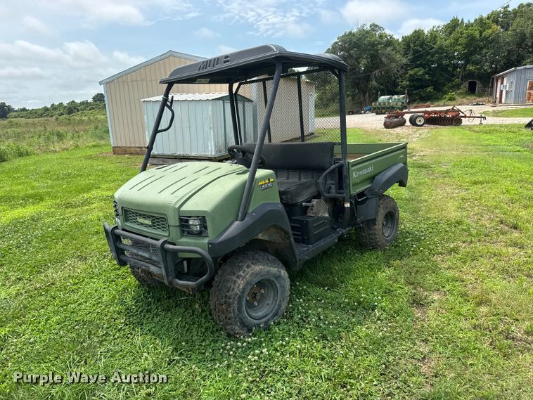 2013 Kawasaki Mule 4010 Utility Vehicle