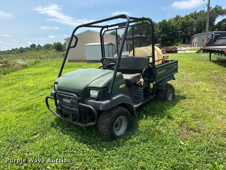 2004 Kawasaki Mule 3010 Utility Vehicle