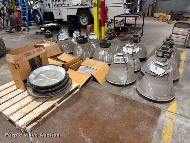 (14) Light Fixtures
