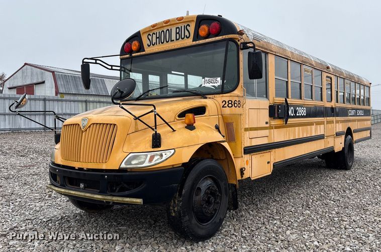 2009 IC PB105 School Bus