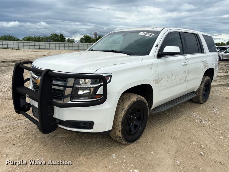 2015 Chevrolet Tahoe Police SUV