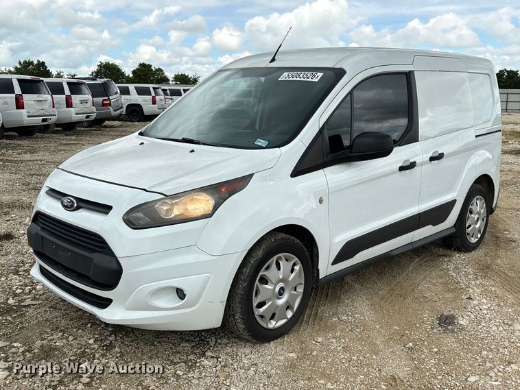 2015 Ford Transit Connect Van