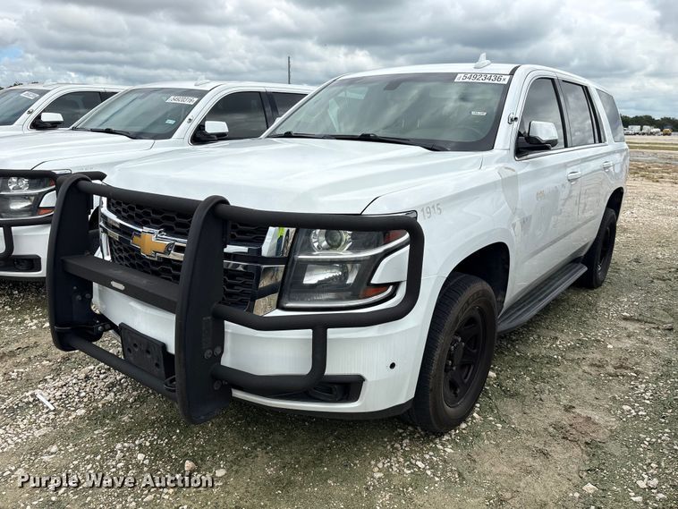 2019 Chevrolet Tahoe Police SUV