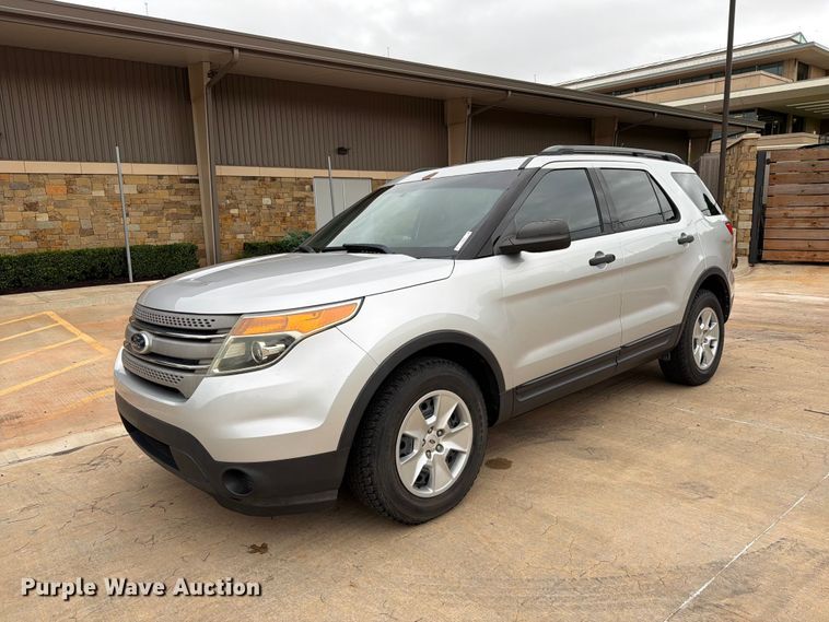 2013 Ford Explorer SUV