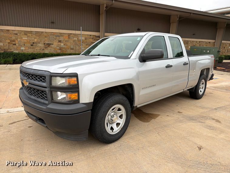 2015 Chevrolet Silverado 1500 Ext. Cab Pickup Truck