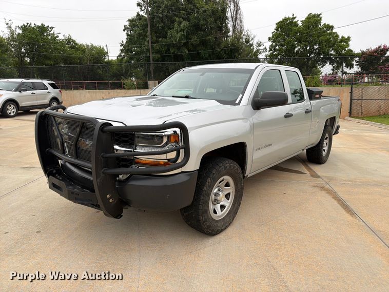 2018 Chevrolet Silverado 1500 Ext. Cab Pickup Truck