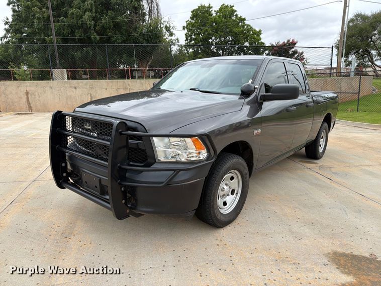 2019 RAM 1500 Ext. Cab Pickup Truck