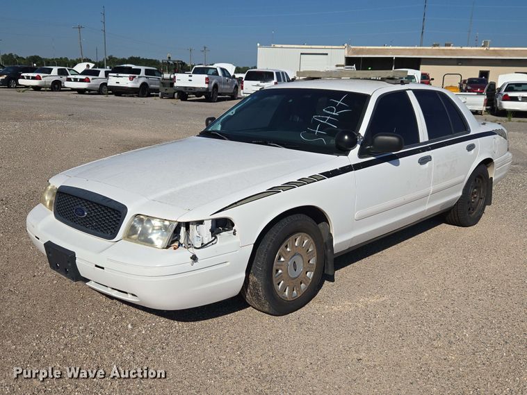 2003 Ford Crown Victoria Police Interceptor