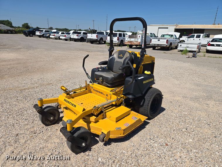 2020 Hustler Diesel Z ZTR Lawn Mower