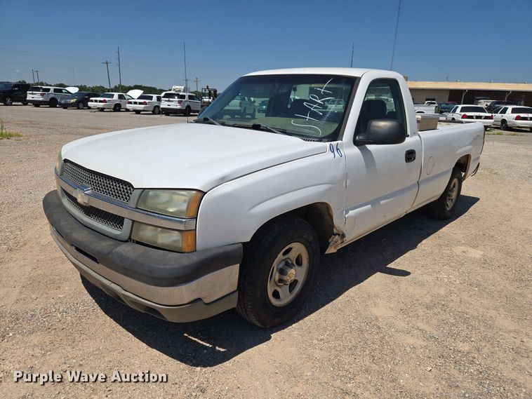 2003 Chevrolet Silverado 1500 Pickup Truck