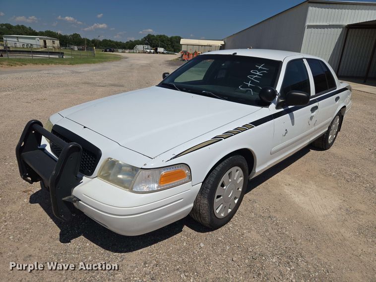 2007 Ford Crown Victoria Police Inetceptor