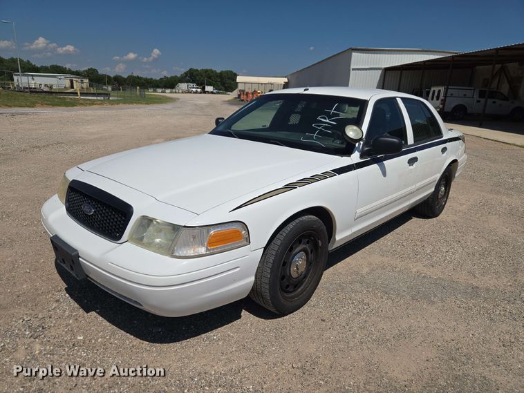 2010 Ford Crown Victoria Police Interceptor