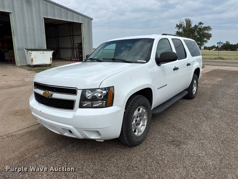 2013 Chevrolet Suburban SUV