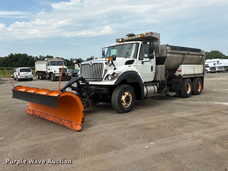 2013 International Workstar 7600 Dump Truck