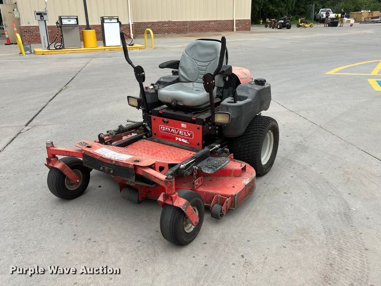 Gravely 260Z ZTR Lawn Mower