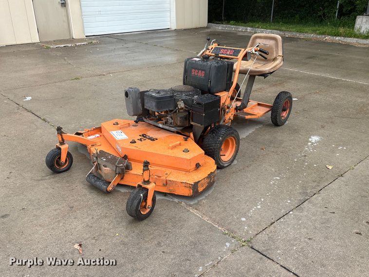 Scag SWZ-20CVE Lawn Mower