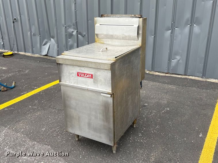 Vulcan 1GR65 Fryer