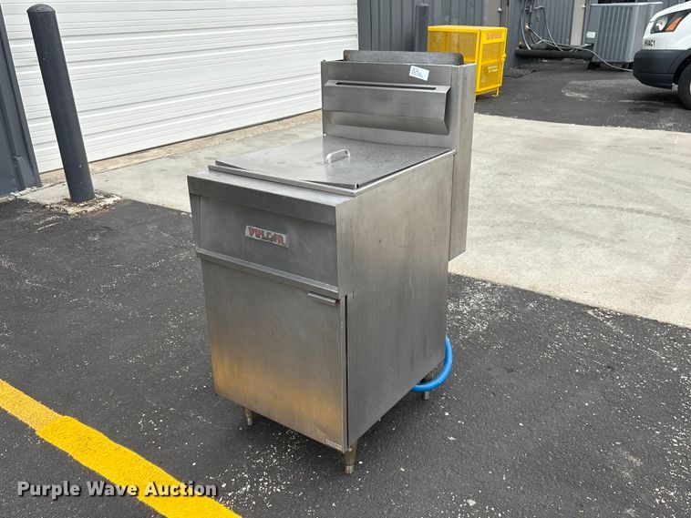 Vulcan 1GR65 Fryer