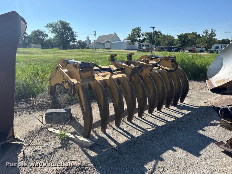 New Dymax Inc Wheel Loader Rake