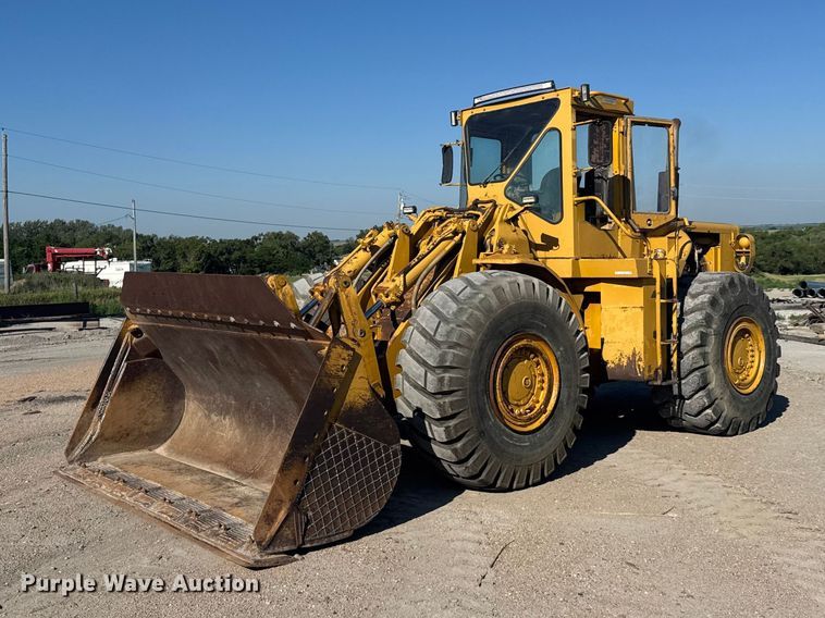 1976 Caterpillar 980B Wheel Loader