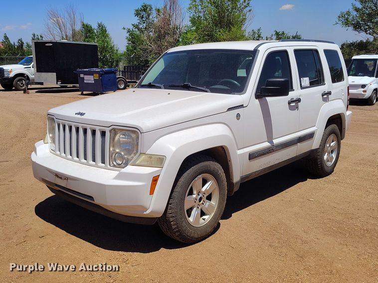 2012 Jeep Liberty SUV
