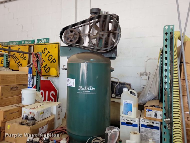 1998 Rol-Air Air Compressor