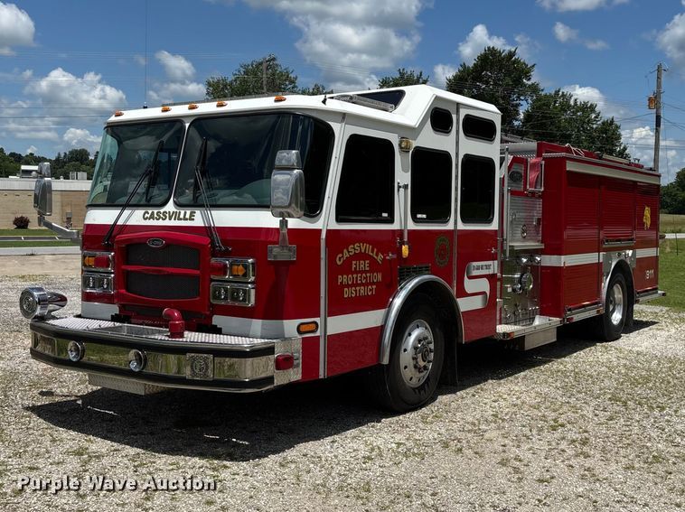 2003 E-One Fire Truck Fire Truck