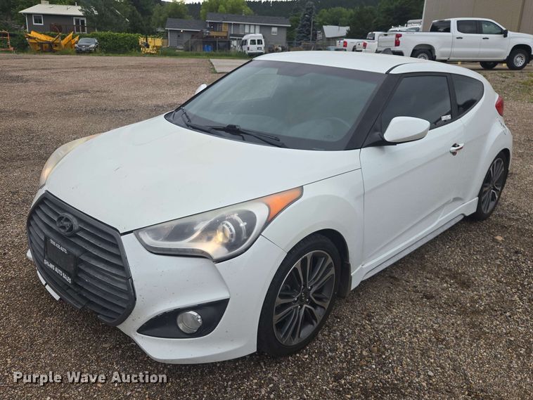 2016 Hyundai Veloster