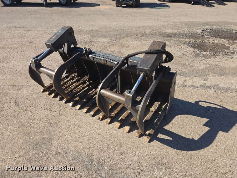 Bobcat 78 IND GRPL FORK Skid Steer Grapple Bucket