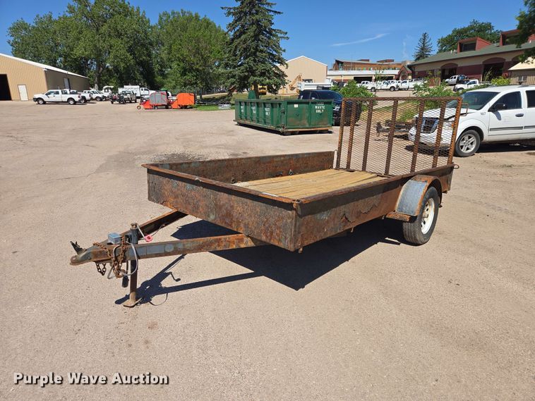 2017 H&H Trailers Utility Trailer