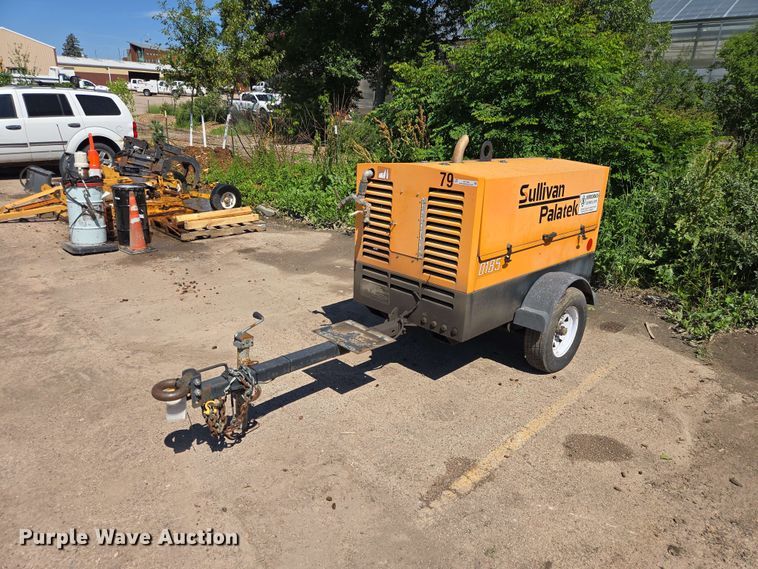 Sullivan Palatek D185P2JD Air Compressor