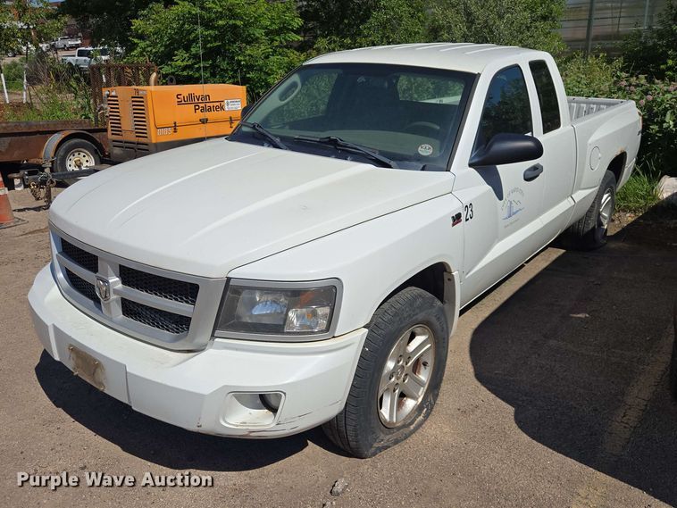 2011 Dodge Dakota Ext. Cab Pickup Truck