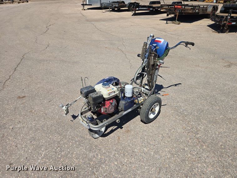 Graco Line Lazer IV 200HS Paint Stripper