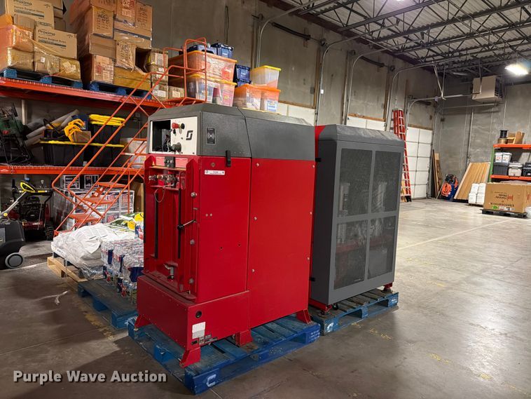 2017 Scott HushAir Connect 7500  SCBA Fill Station And Air Compressor