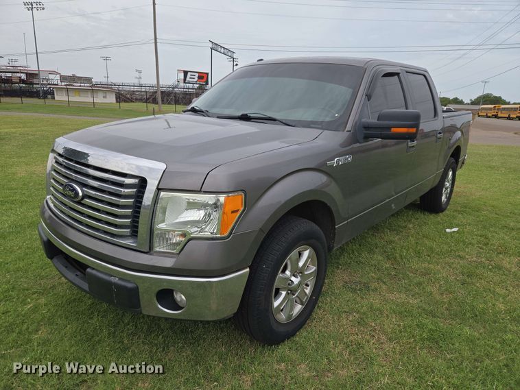 2012 Ford F150 Crew Cab Pickup Truck