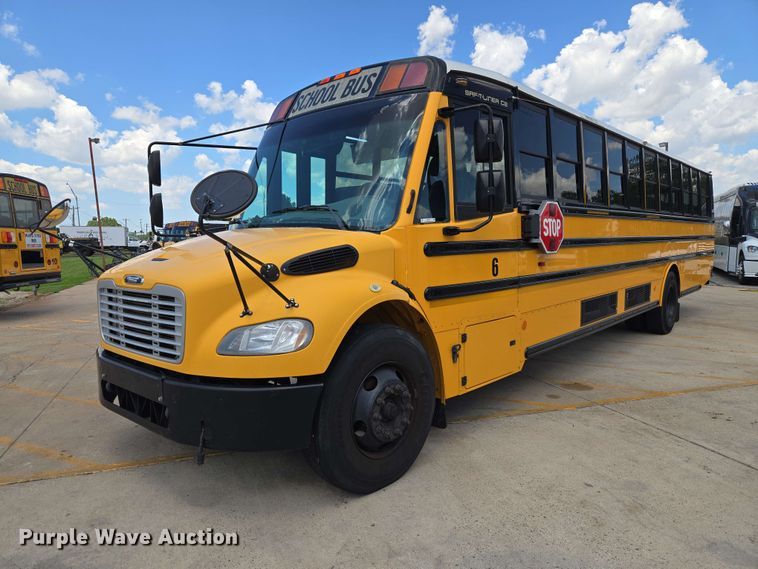 2015 Freightliner B2 School Bus
