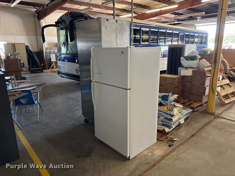 (2) Refrigerators