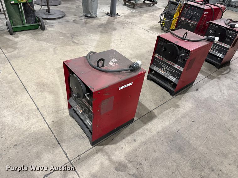 (2) Lincoln IdealArc 250 Welders