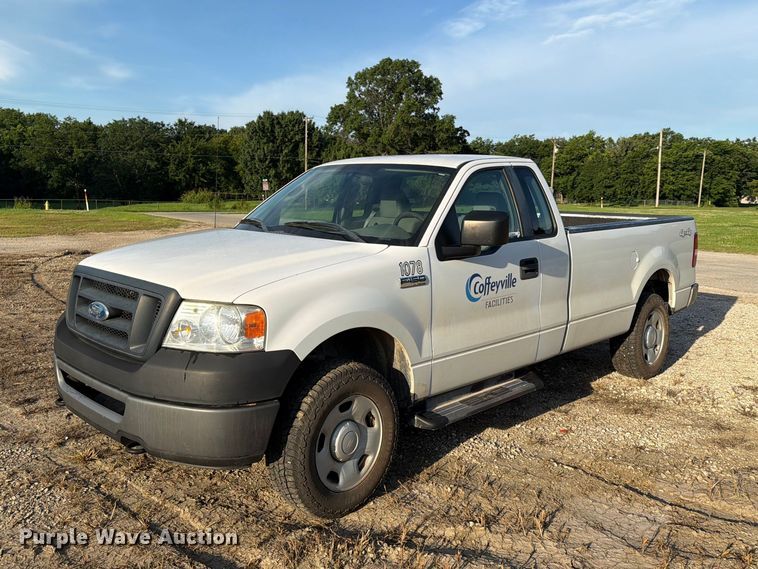 2008 Ford F150 Pickup Truck