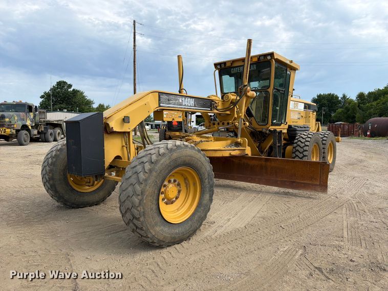 2005 Caterpillar 140H Motor Grader