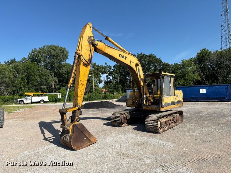 1989 Caterpillar E110B Excavator
