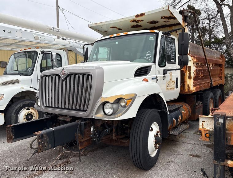 2009 International WorkStar 7400 Dump Truck